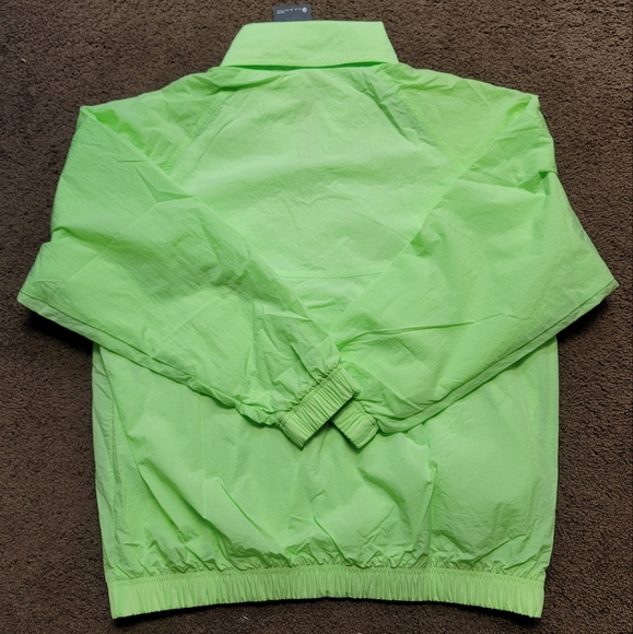 Men's Nike Sports Heritage Windrunner 1/2-Zip Hooded Jacket DA2492 399 Size M - Picture 5 of 8